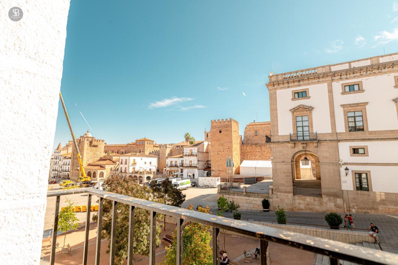 Apartamentos Soho Boutique Plaza Mayor Caces Εξωτερικό φωτογραφία