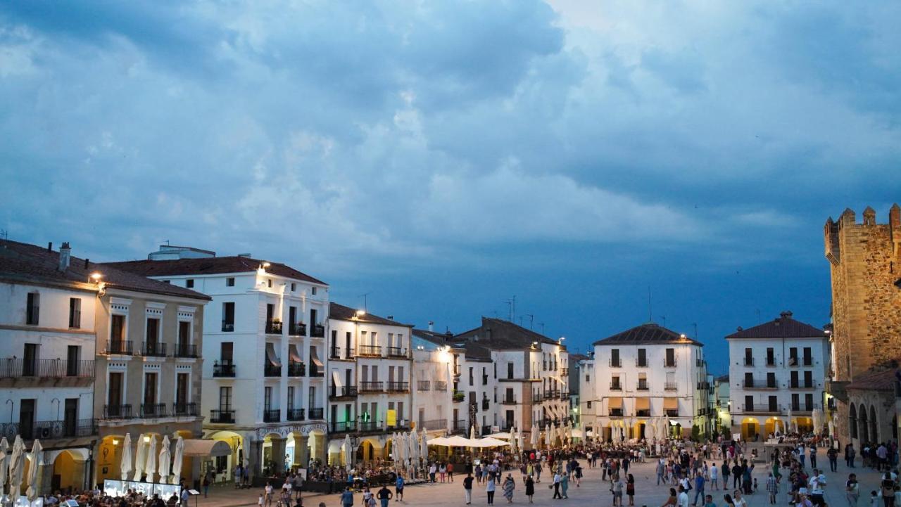 Apartamentos Soho Boutique Plaza Mayor Caces Εξωτερικό φωτογραφία