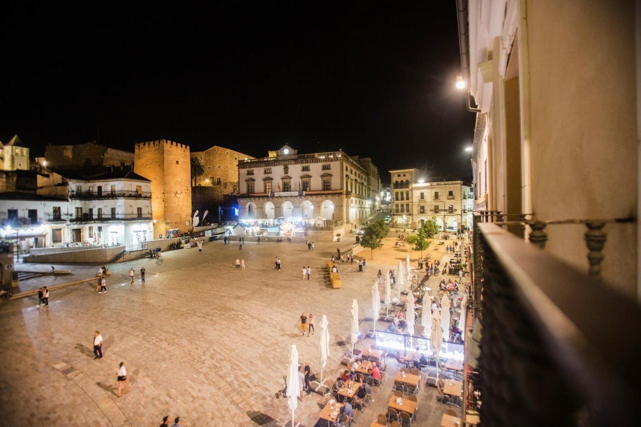 Apartamentos Soho Boutique Plaza Mayor Caces Εξωτερικό φωτογραφία
