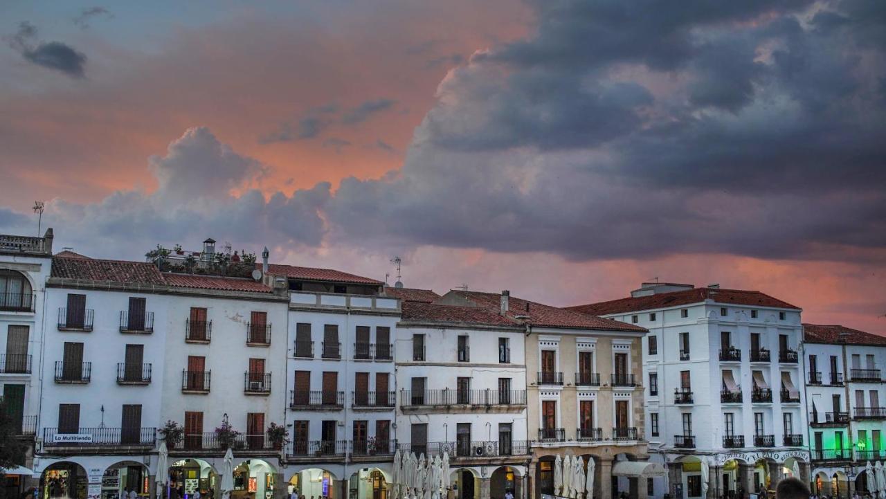 Apartamentos Soho Boutique Plaza Mayor Caces Εξωτερικό φωτογραφία