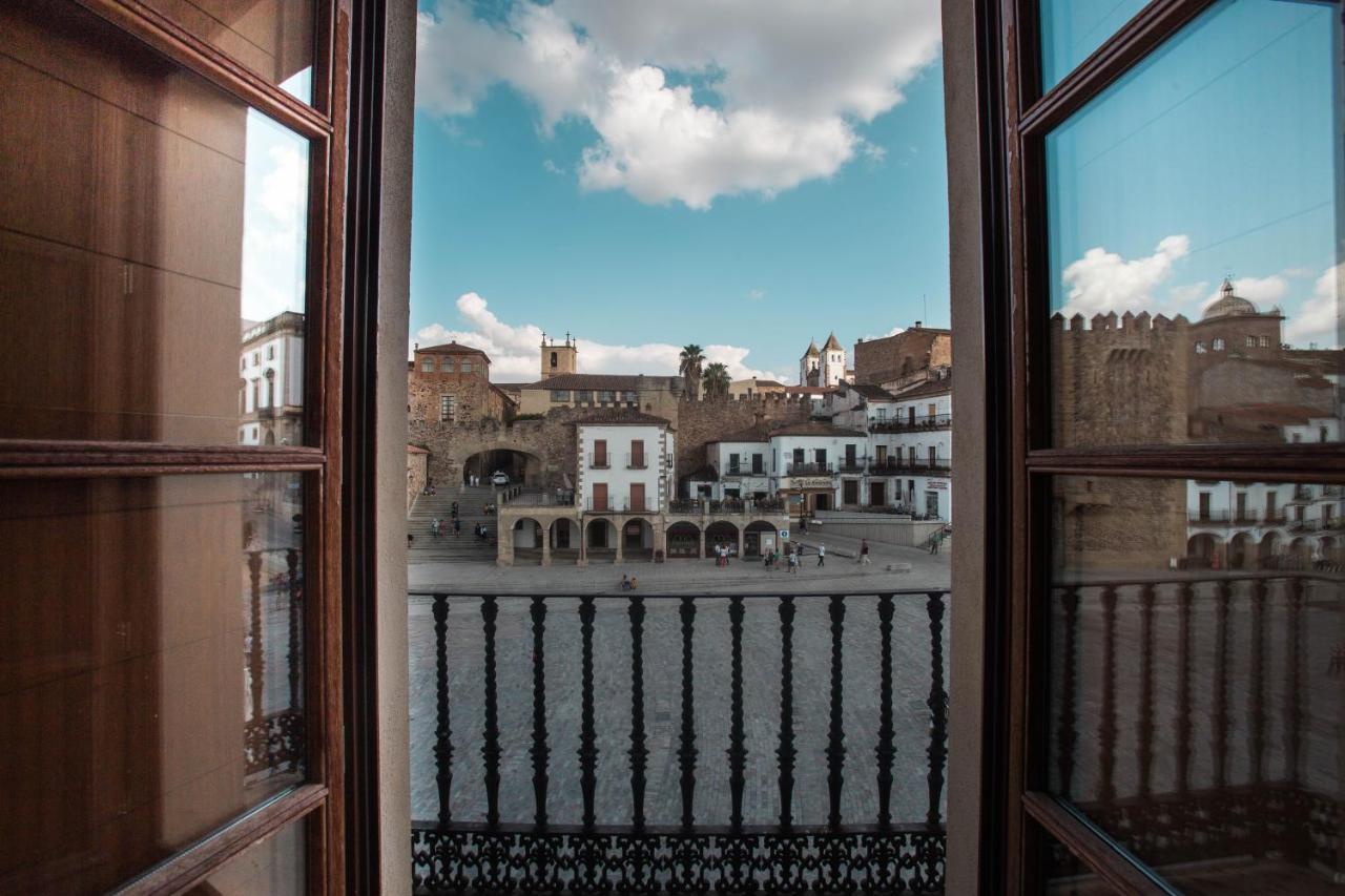 Apartamentos Soho Boutique Plaza Mayor Caces Εξωτερικό φωτογραφία