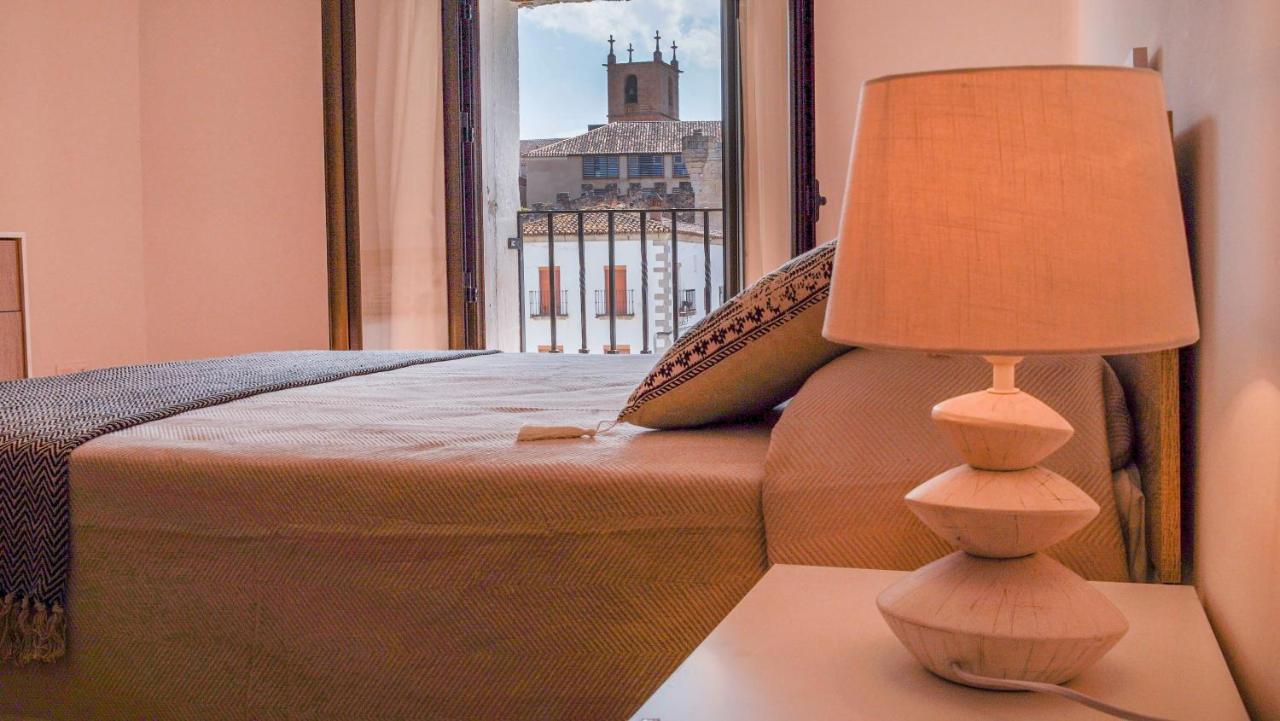 Apartamentos Soho Boutique Plaza Mayor Caces Εξωτερικό φωτογραφία